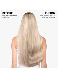 Wella Professionals Fusion Intense Repair Shampoo for Dry and Damaged Hair and Protection Against Breakage, 250ml - view 2, 