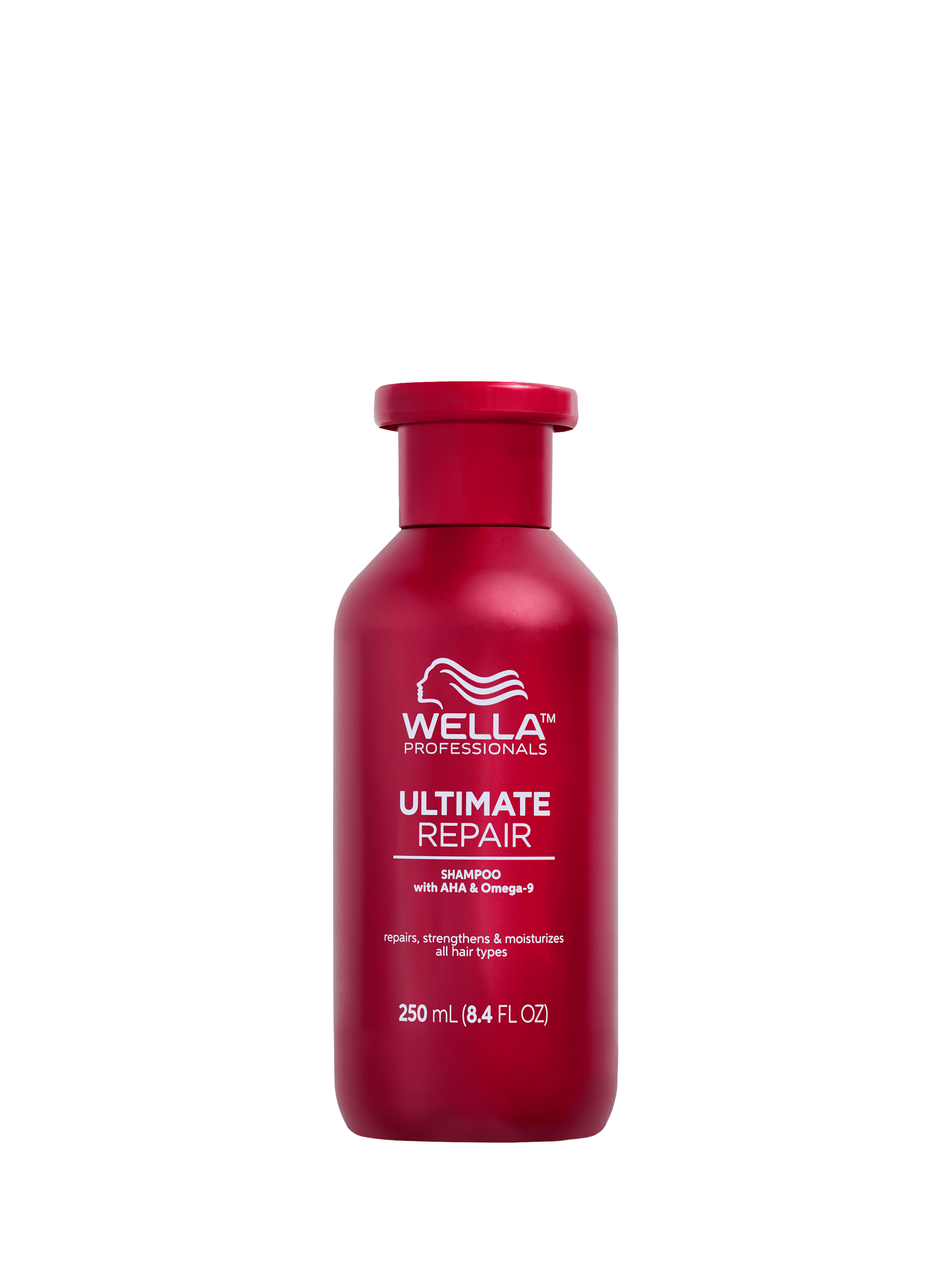 Product image 1 of 9, which shows Wella Professionals Ultimate Repair Shampoo to Rebuild and Repair All Types of Hair Damage, 250ml