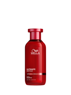 Wella Professionals Ultimate Repair Shampoo to Rebuild and Repair All Types of Hair Damage, 250ml, 