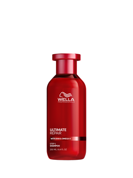 Wella Professionals Ultimate Repair Shampoo to Rebuild and Repair All Types of Hair Damage, 250ml, 