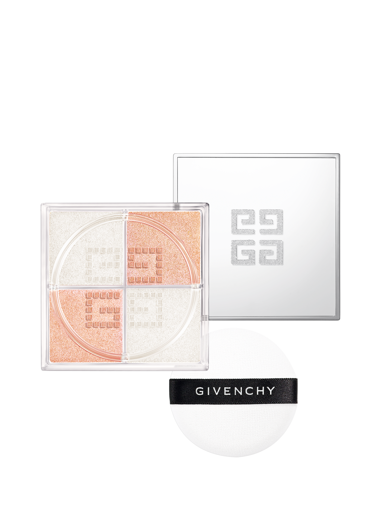 Product image 1 of 6, which shows Givenchy Prisme Libre Highlighter Limited Edition, N14 Organza Nacré