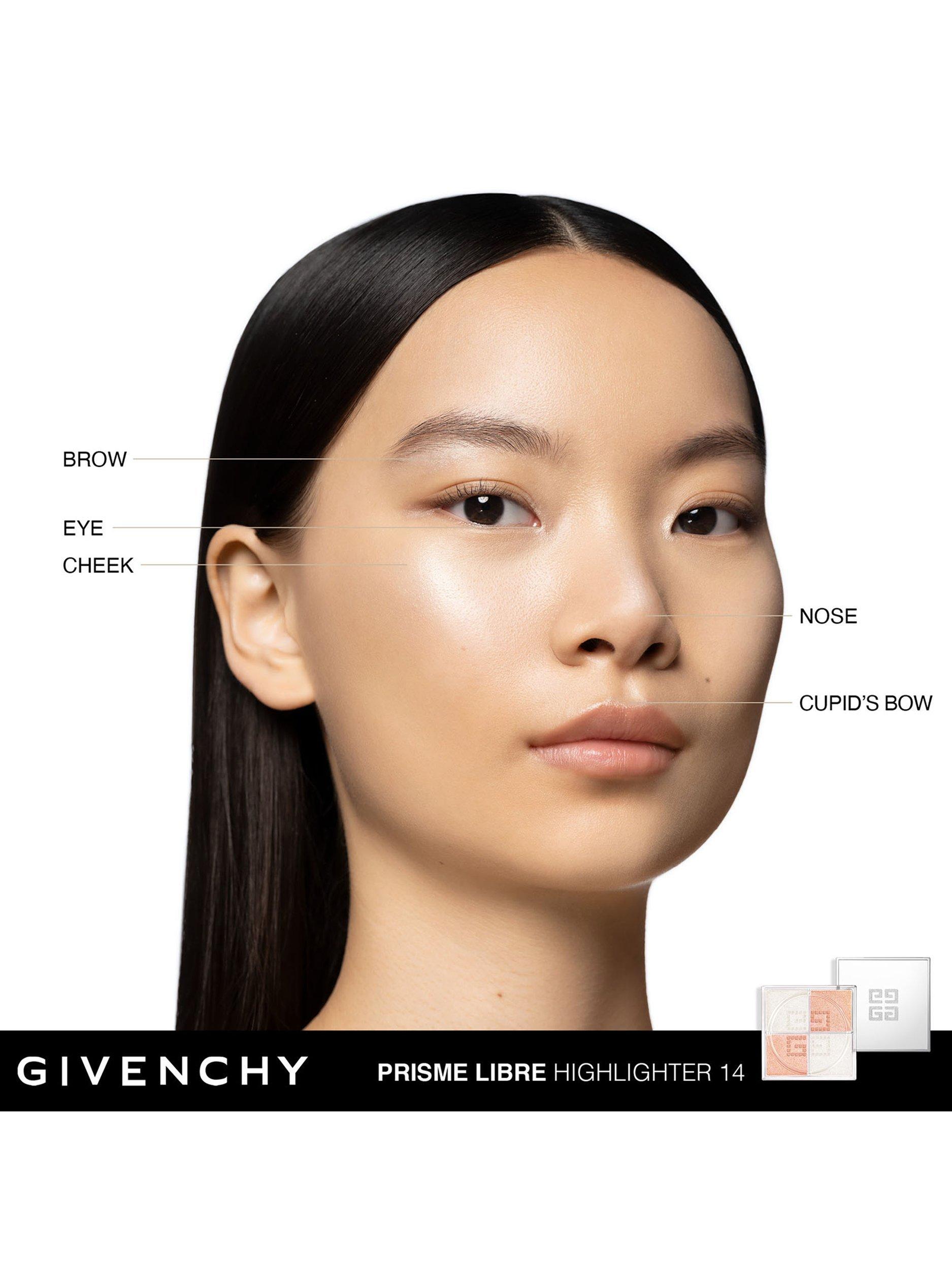 Product image 4 of 6, which shows Givenchy Prisme Libre Highlighter Limited Edition, N14 Organza Nacré