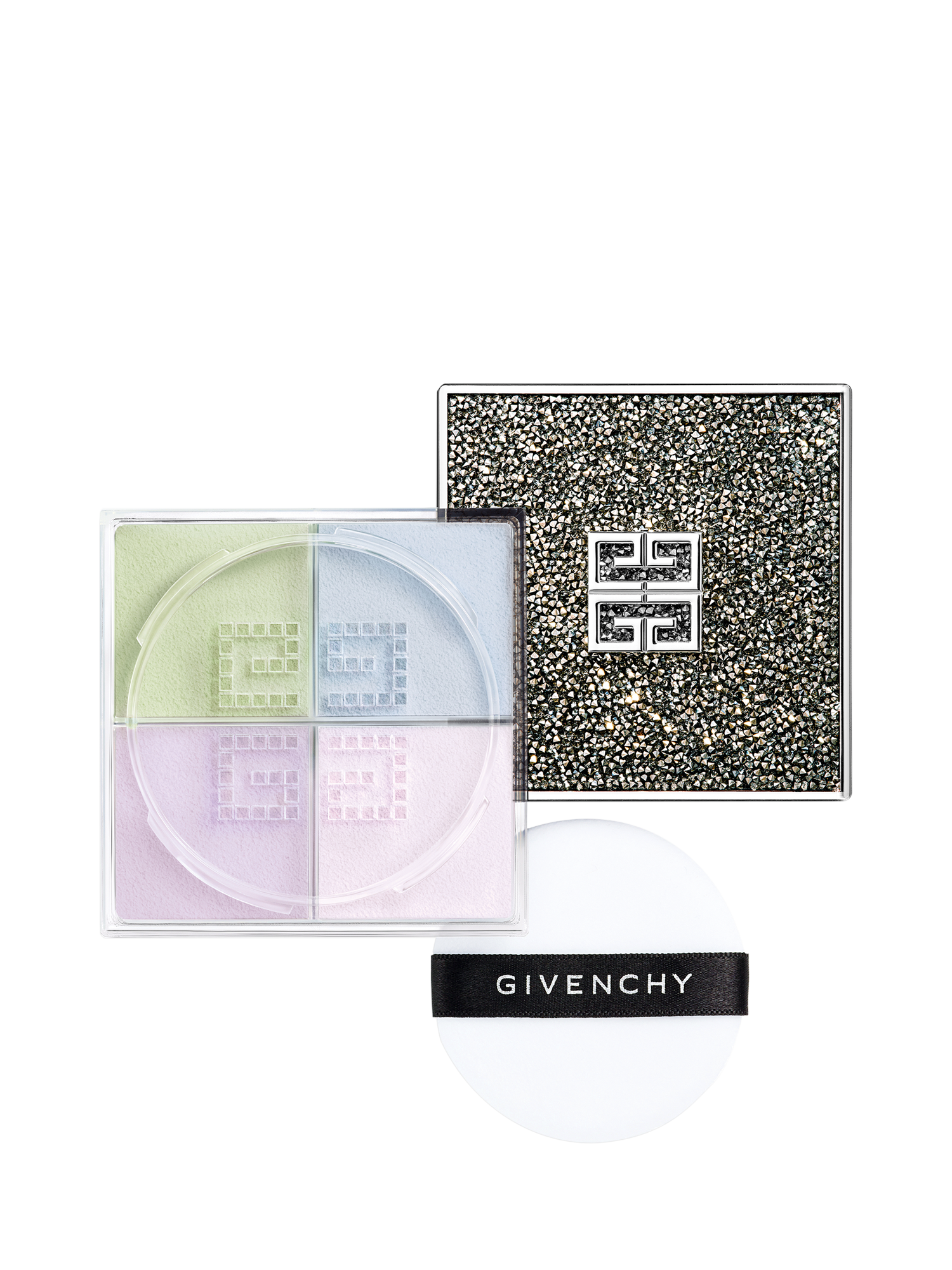 Givenchy Prisme Libre Loose Powder Limited Edition, N01 Mousseline Pastel