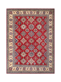 Gooch Oriental Kazak Rug, Red, L243 x W173cm