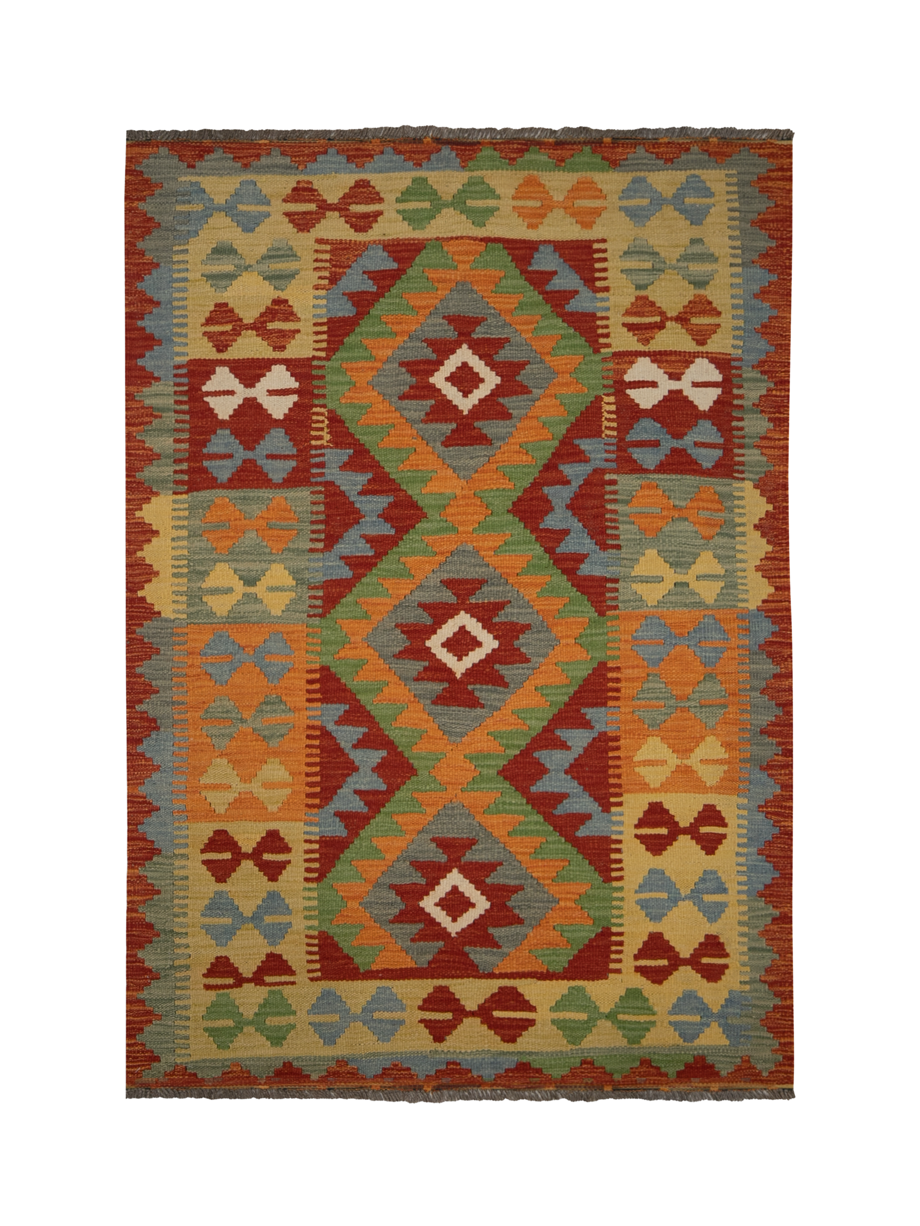 Gooch Oriental Kelim Rug, Multi, L150 x W104 cm