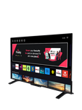 Toshiba 43UV2F53DBU (2024) LED HDR 4K Ultra HD Smart TV, 43 inch with Freely, Black