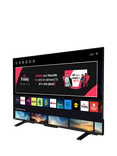 Toshiba 55UV2F53DBU (2024) LED HDR 4K Ultra HD Smart TV, 55 inch with Freely, Black