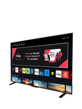 Toshiba 65UV2F53DB (2024) LED HDR 4K Ultra HD Smart TV, 65 inch with Freely, Black