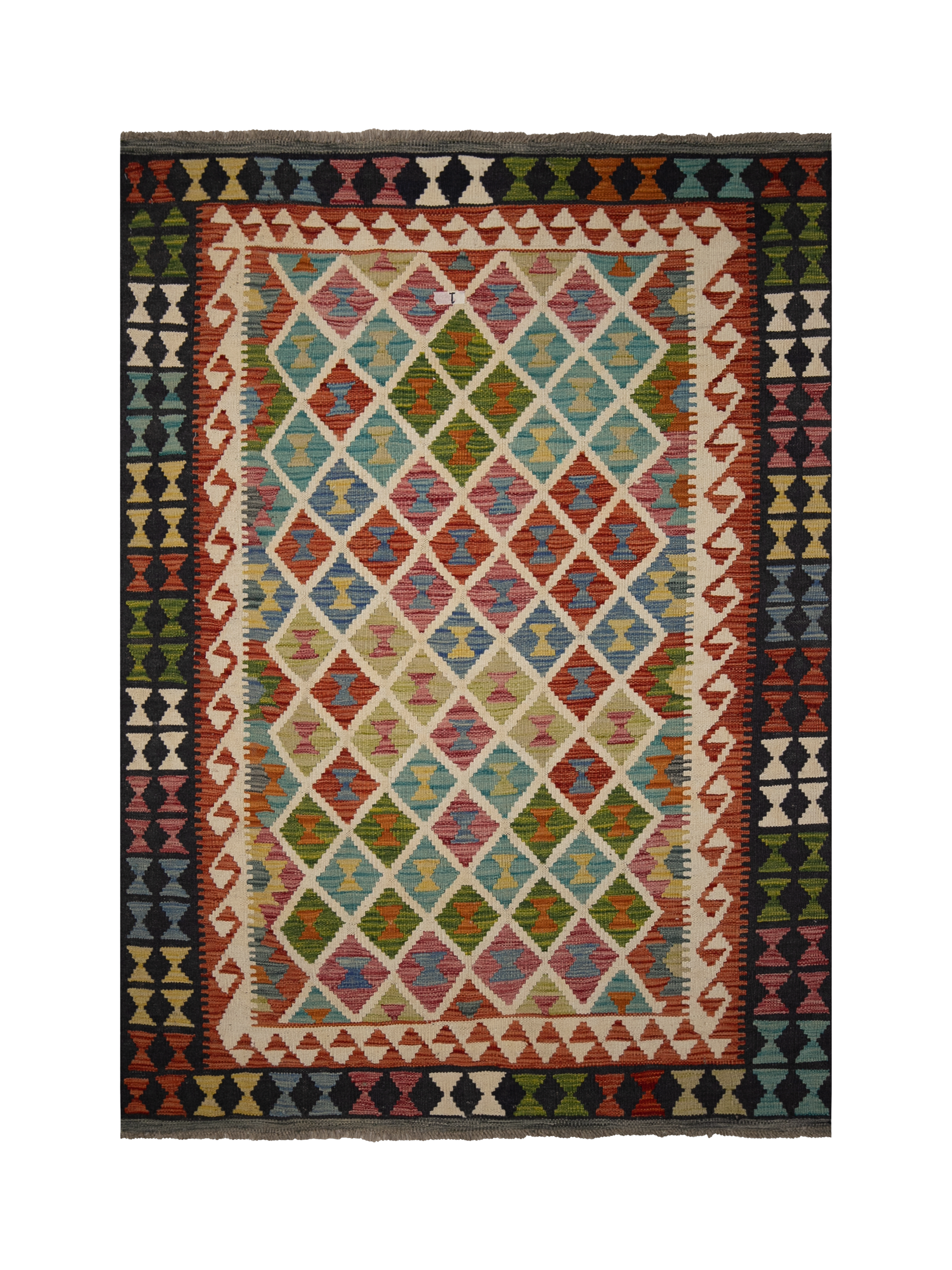 Gooch Oriental Kelim Rug, Multi, L183 x W135 cm