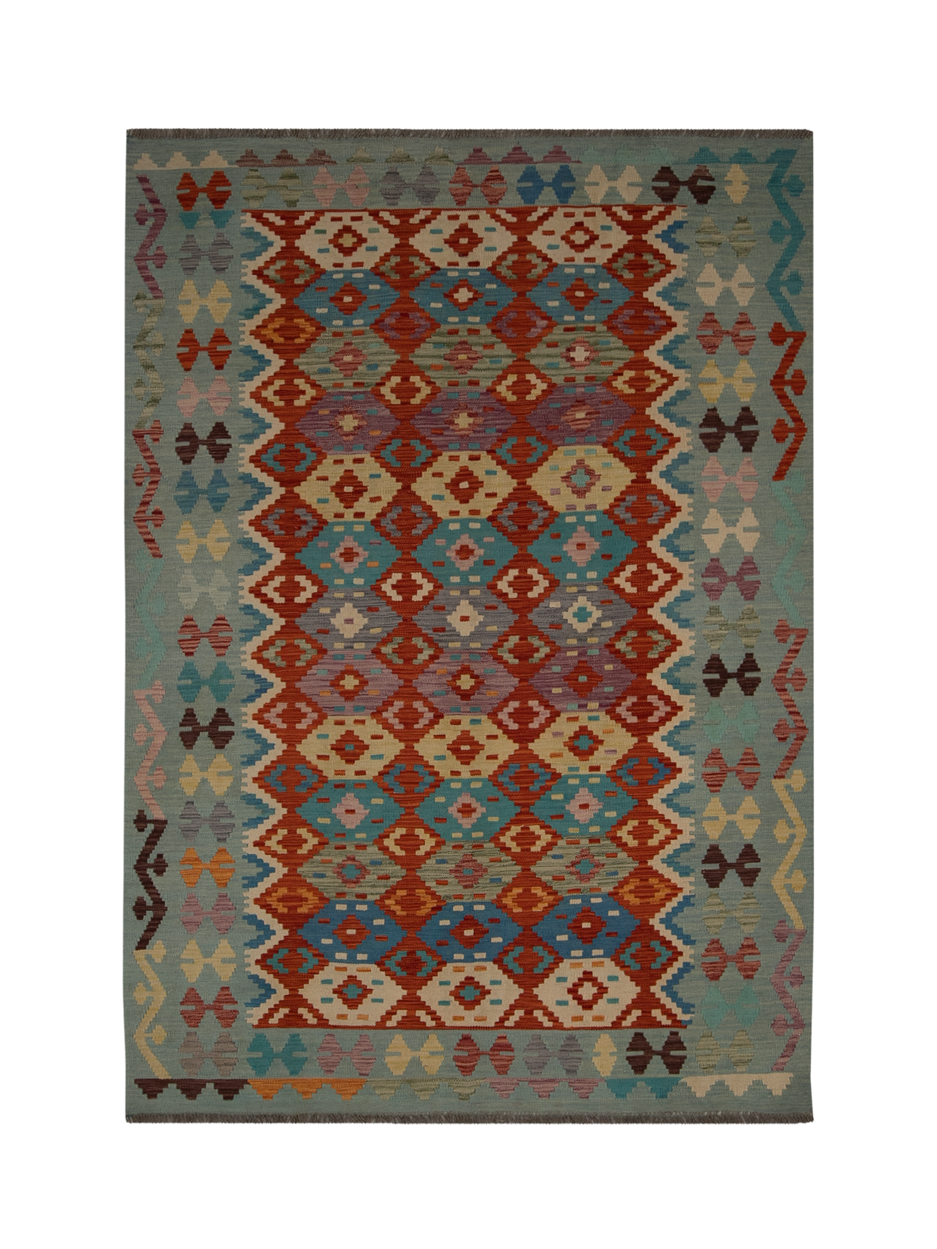 Gooch Oriental Kelim Rug, Multi, L244 x W177 cm
