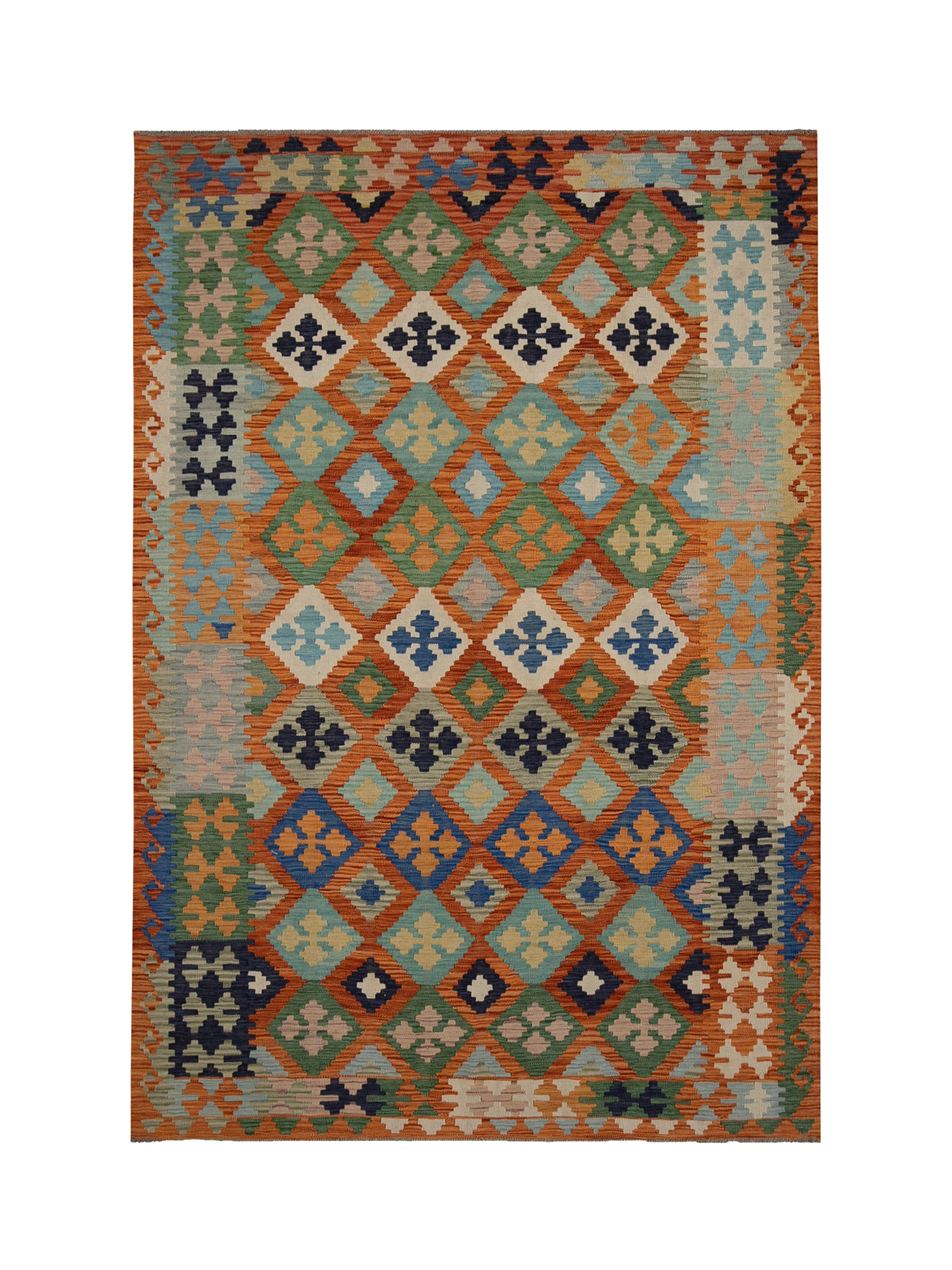 Gooch Oriental Kelim Rug, Multi, L254 x W173 cm