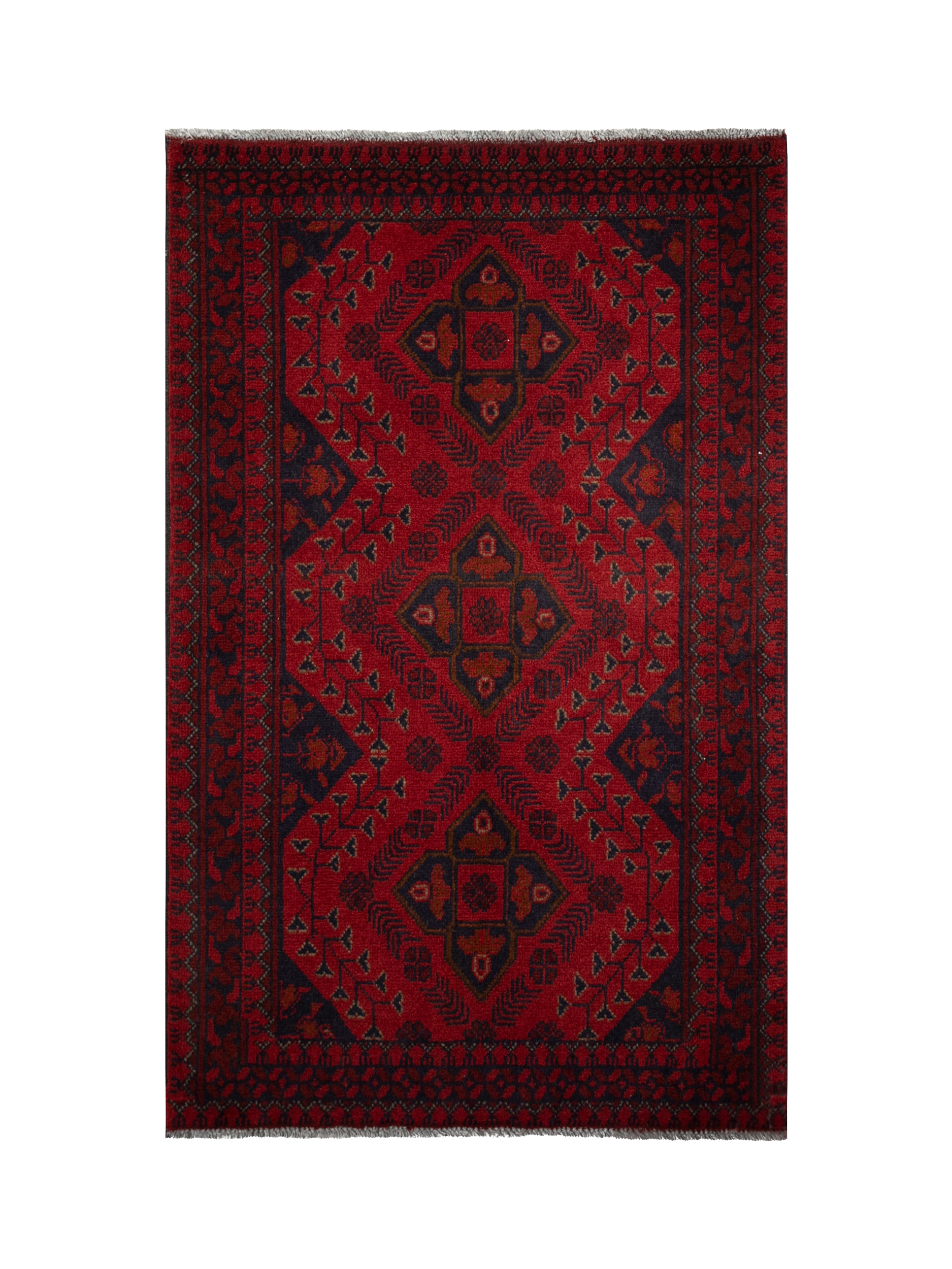 Gooch Oriental Khal Mohammadi Rug, Red, L123 x W78 cm