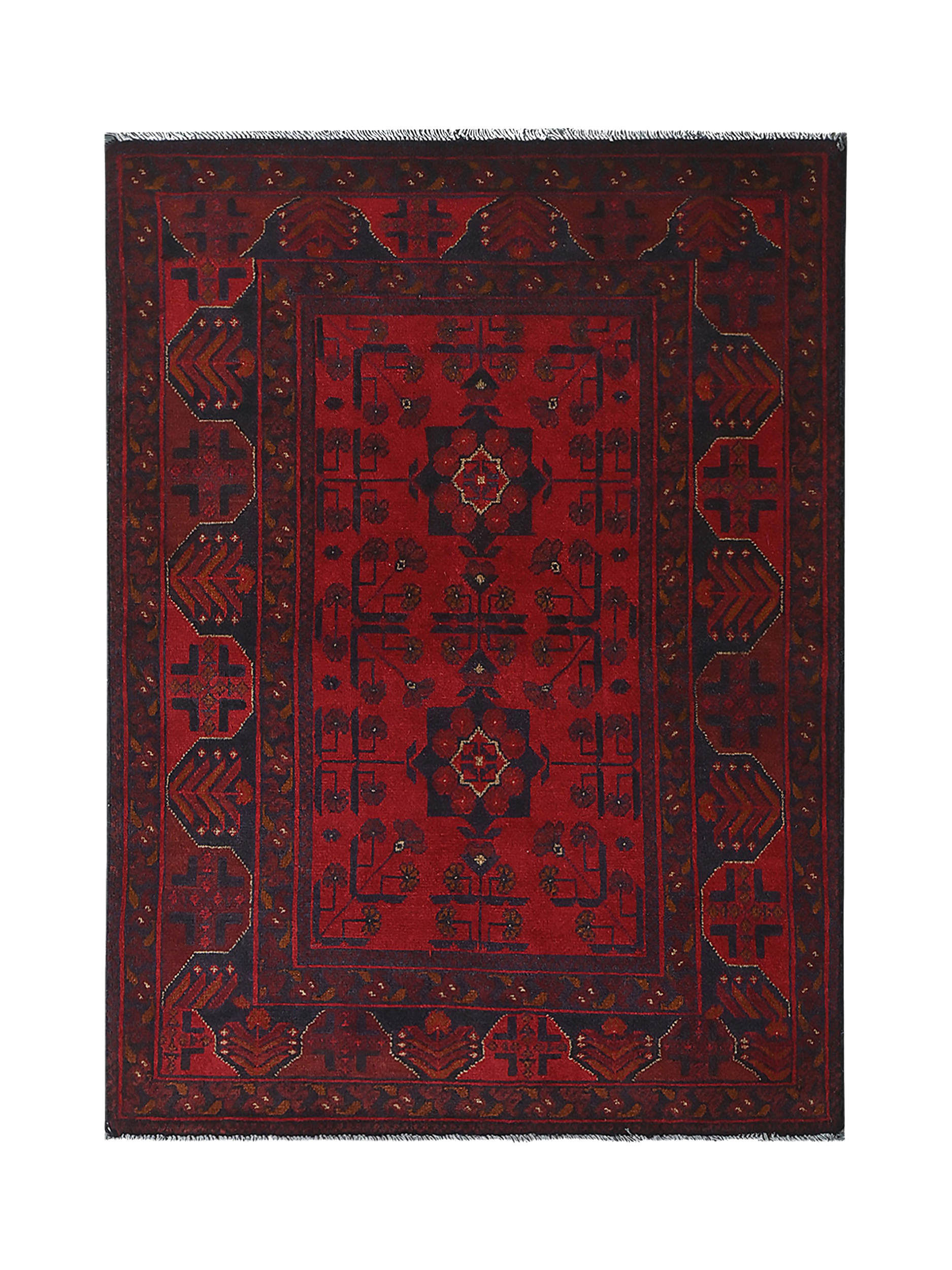 Gooch Oriental Khal Mohammadi Rug, Red, L149 x W102 cm