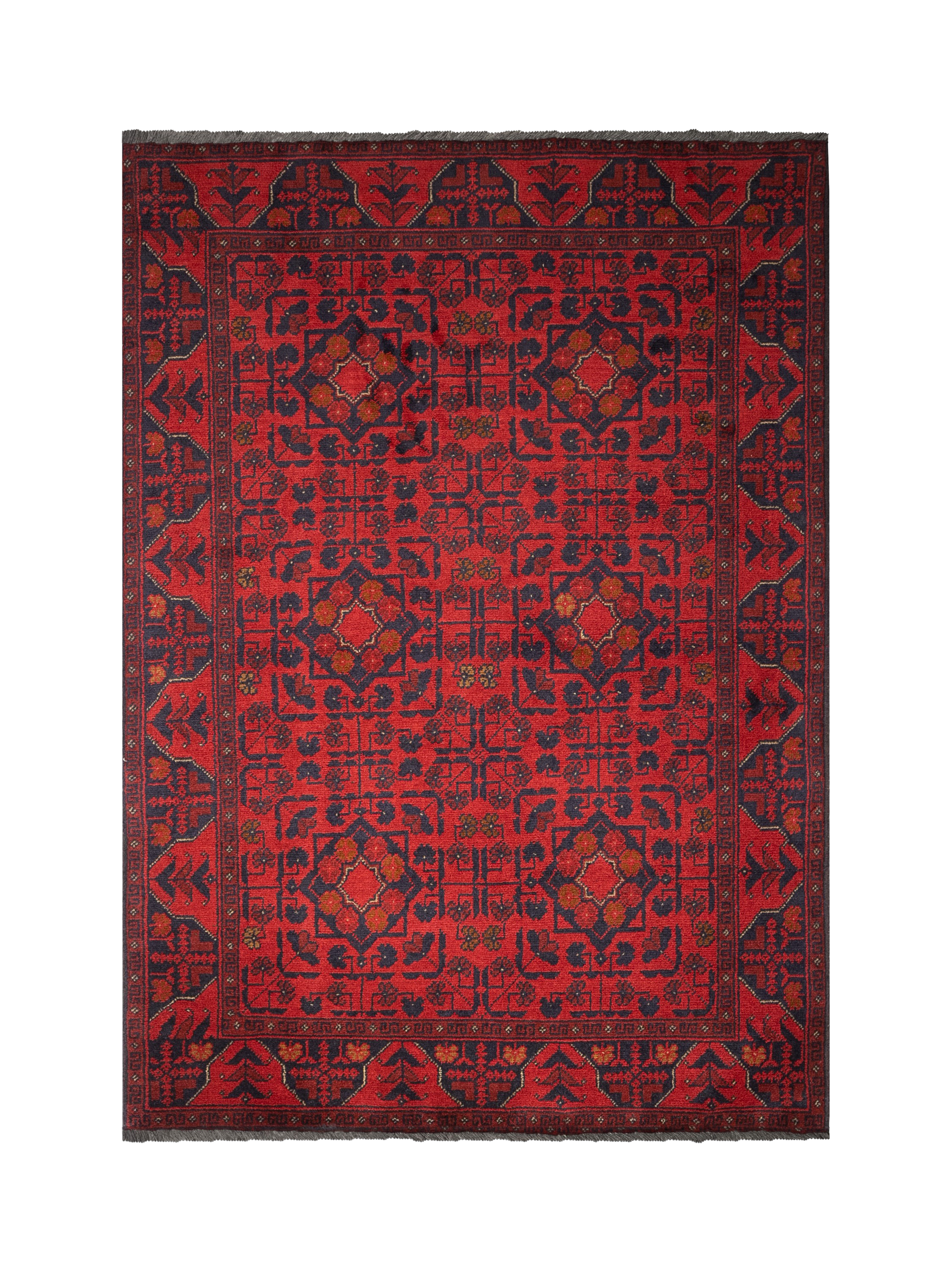 Gooch Oriental Khal Mohammadi Rug, Red, L150 x W104 cm