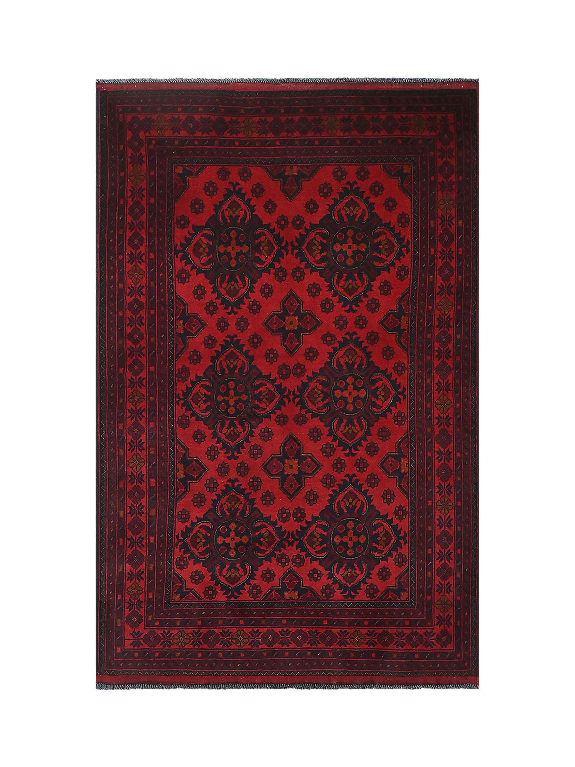 Gooch Oriental Khal Mohammadi Rug, Red, L190 x W122 cm