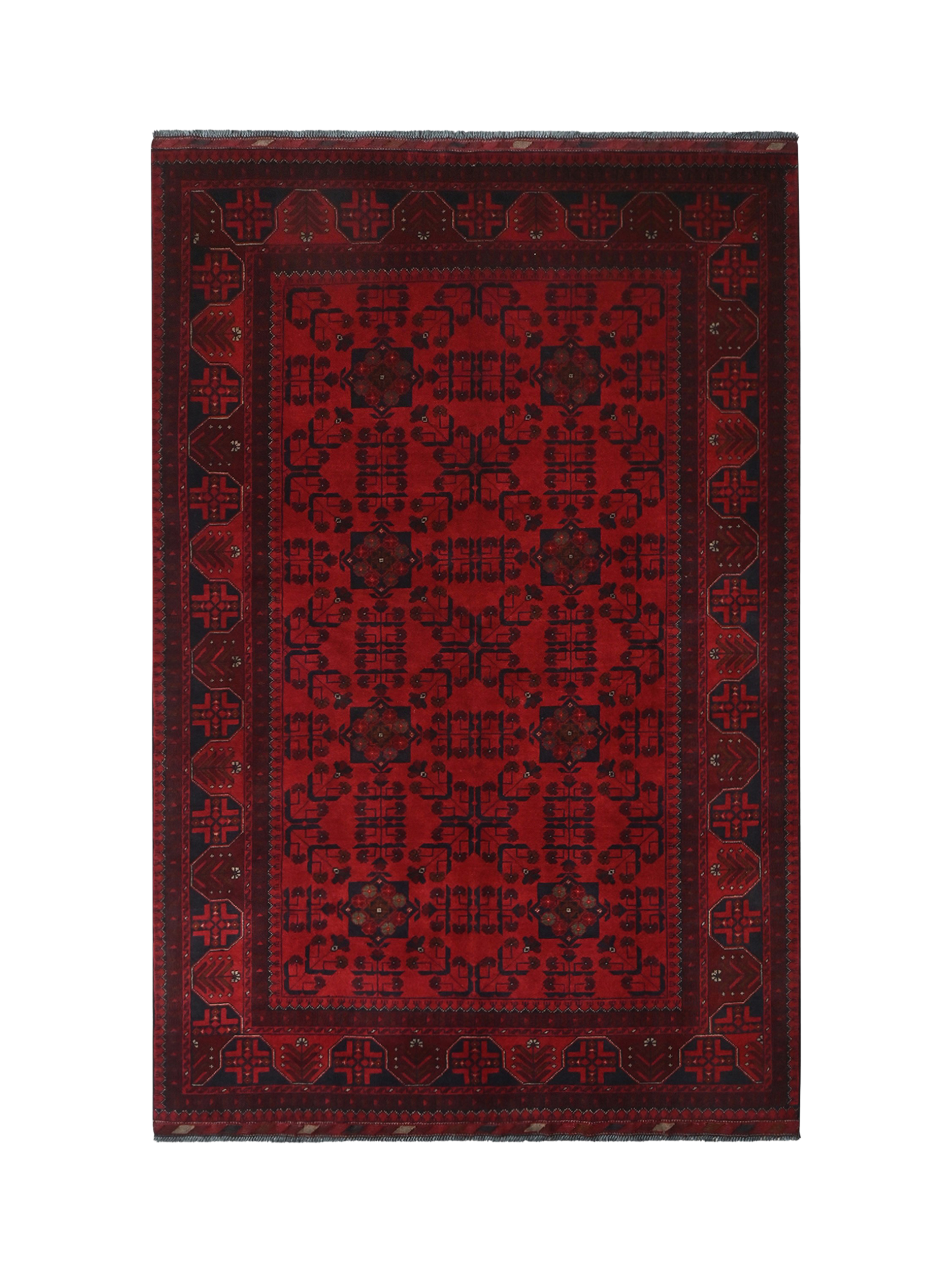 Gooch Oriental Khal Mohammadi Rug, Red, L221 x W172 cm