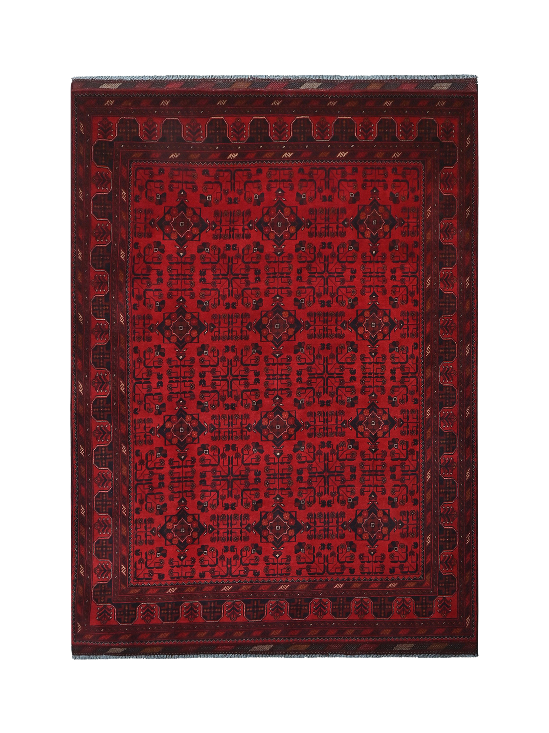 Gooch Oriental Khal Mohammadi Rug, Red, L230 x W170 cm