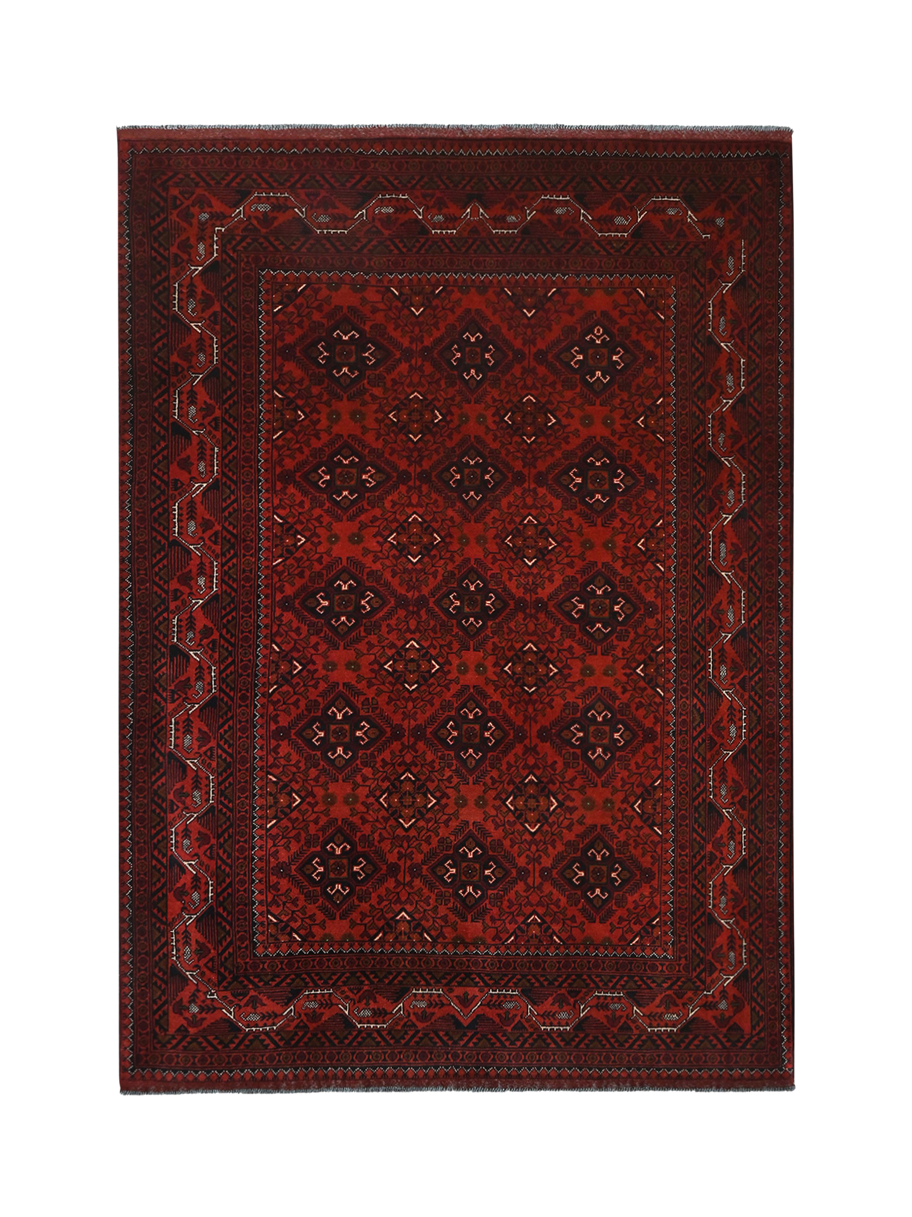 Gooch Oriental Khal Mohammadi Rug, Red, L238 x W178 cm