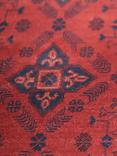 Gooch Oriental Khal Mohammadi Pure Wool Runner Rug, L221 x W172 cm, Red