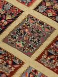 Gooch Oriental Senneh Kelim Pure Wool Rug, L261 x W145 cm, Multi