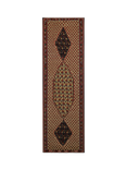 Gooch Oriental Senneh Kelim Pure Wool Rug, L292 x W202 cm, Multi