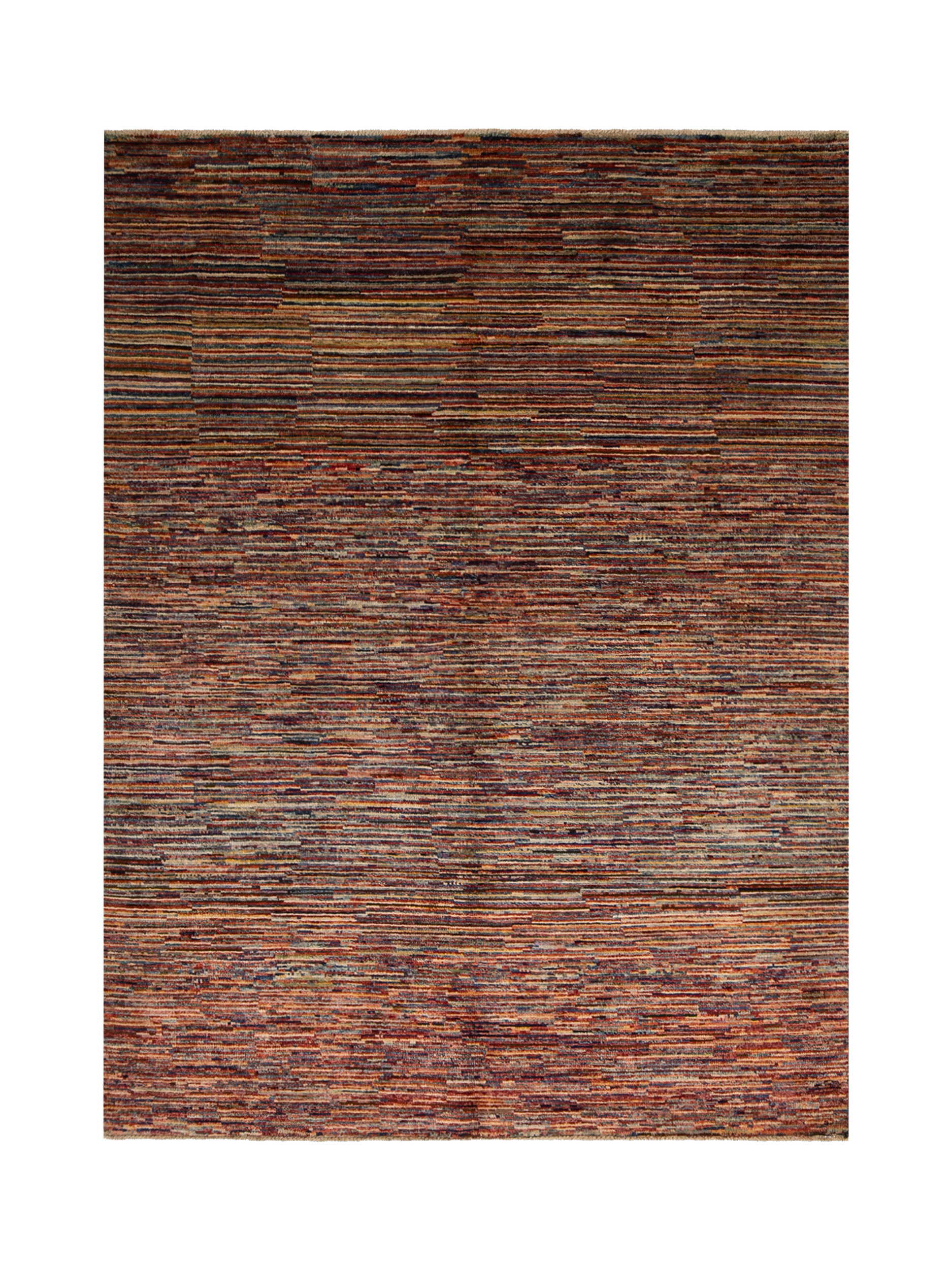 Gooch Oriental Stripe Gabbeh Rug, Multi, L194 x W144 cm