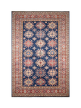 Gooch Oriental Supreme Kazak Pure Wool Rug, Blue, L266 x W181 cm