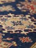 Gooch Oriental Supreme Kazak Pure Wool Rug, Blue, L266 x W181 cm