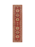 Gooch Oriental Supreme Kazak Runner Rug, Red, L309 x W80 cm