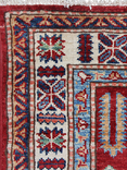 Gooch Oriental Supreme Kazak Runner Rug, Red, L309 x W80 cm