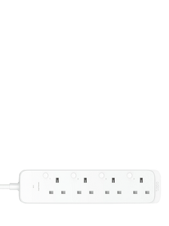 Tapo P304M Smart Wi-Fi Power Strip with Energy Monitoring, White