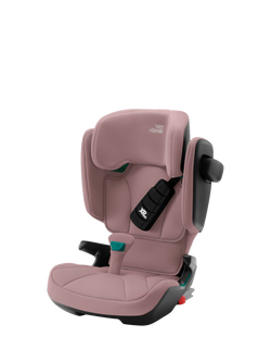 Britax Römer KIDFIX Pro i-Size Car Seat, Dusty Rose