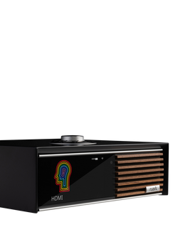 Ruark R610 DAB/DAB+/FM/Internet Radio Bluetooth Wi-Fi Wireless All-In-One Music Console - view 2, Charcoal