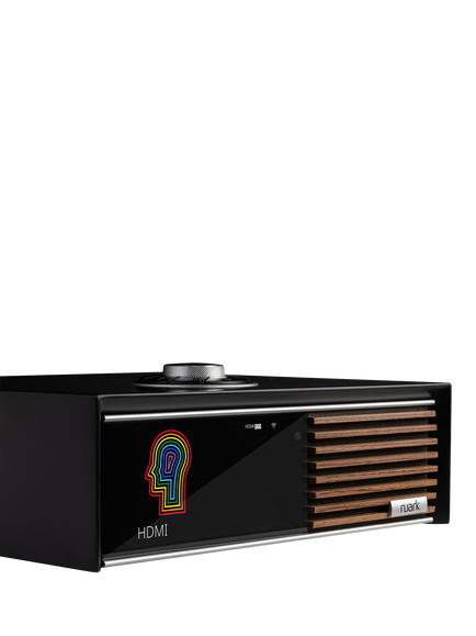 Ruark R610 DAB/DAB+/FM/Internet Radio Bluetooth Wi-Fi Wireless All-In-One Music Console - view 2, Charcoal