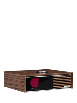 Ruark R610 DAB/DAB+/FM/Internet Radio Bluetooth Wi-Fi Wireless All-In-One Music Console, Fused Walnut