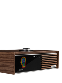 Ruark R610 DAB/DAB+/FM/Internet Radio Bluetooth Wi-Fi Wireless All-In-One Music Console - view 2, Fused Walnut
