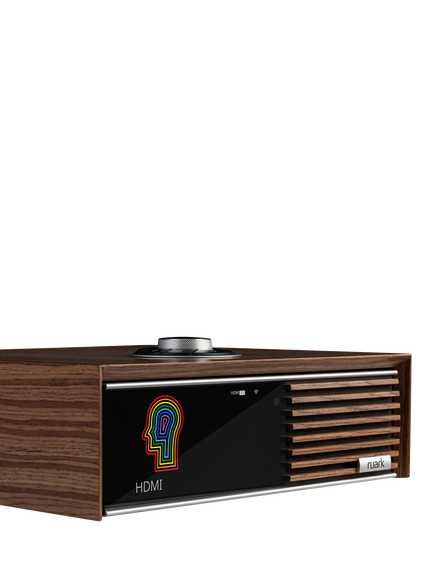 Ruark R610 DAB/DAB+/FM/Internet Radio Bluetooth Wi-Fi Wireless All-In-One Music Console - view 2, Fused Walnut