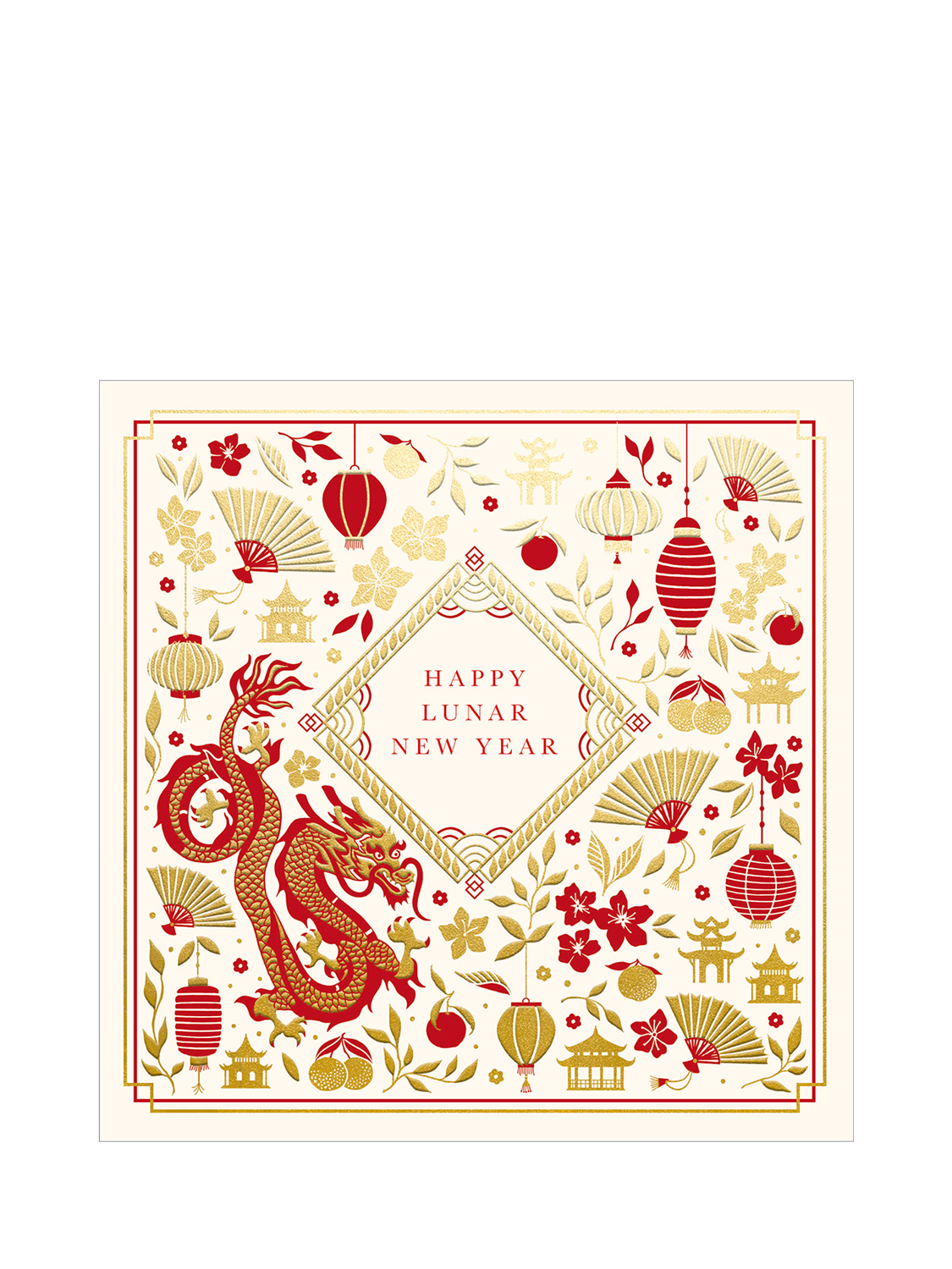 Woodmansterne Icons Lunar New Year Card