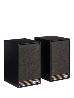 Ruark Sabre-R Bookshelf Speakers, Charcoal, Charccoal