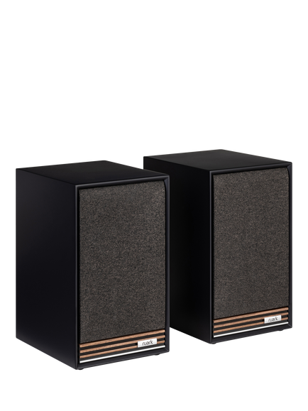 Ruark Sabre-R Bookshelf Speakers, Charcoal, Charccoal