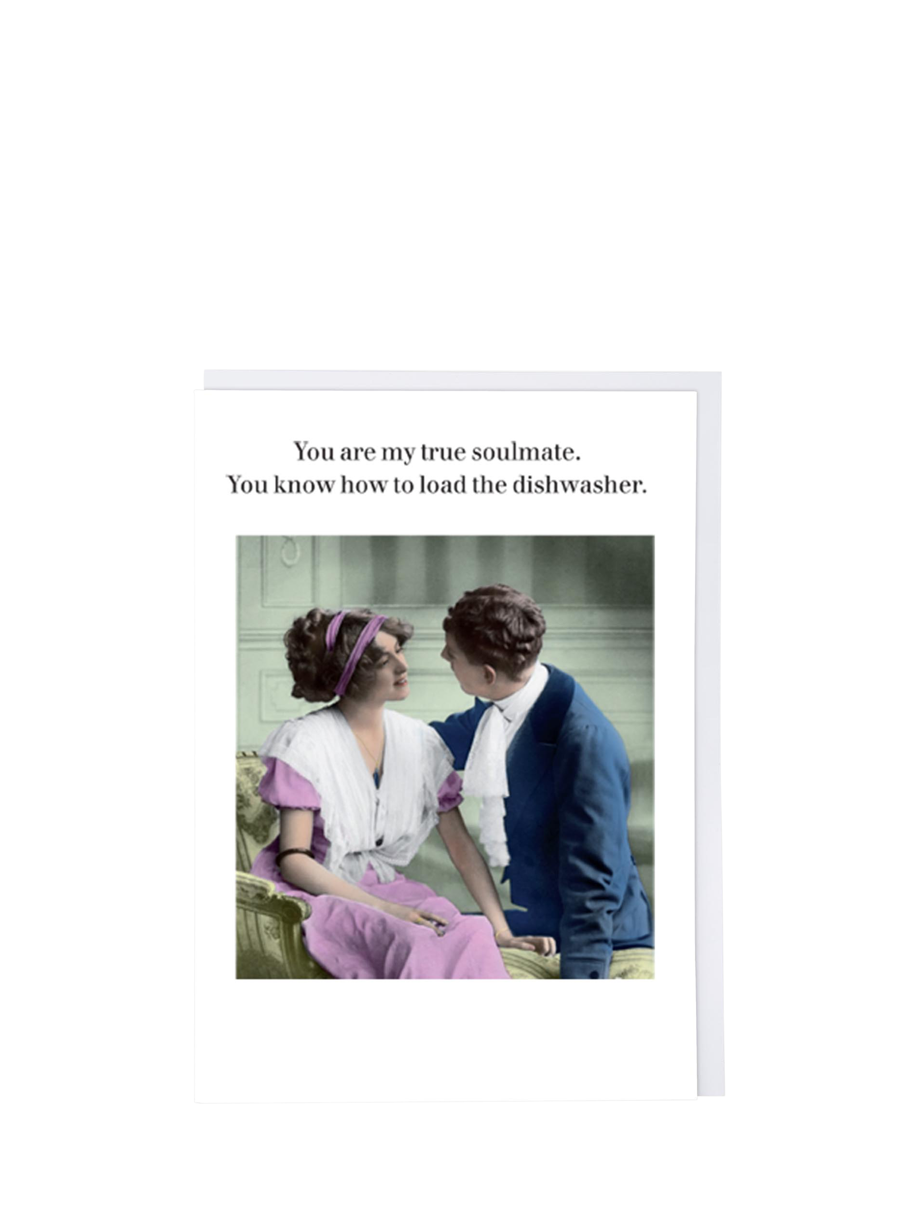 Cath Tate Cards Load The Dishwasher Valentine's Day Card