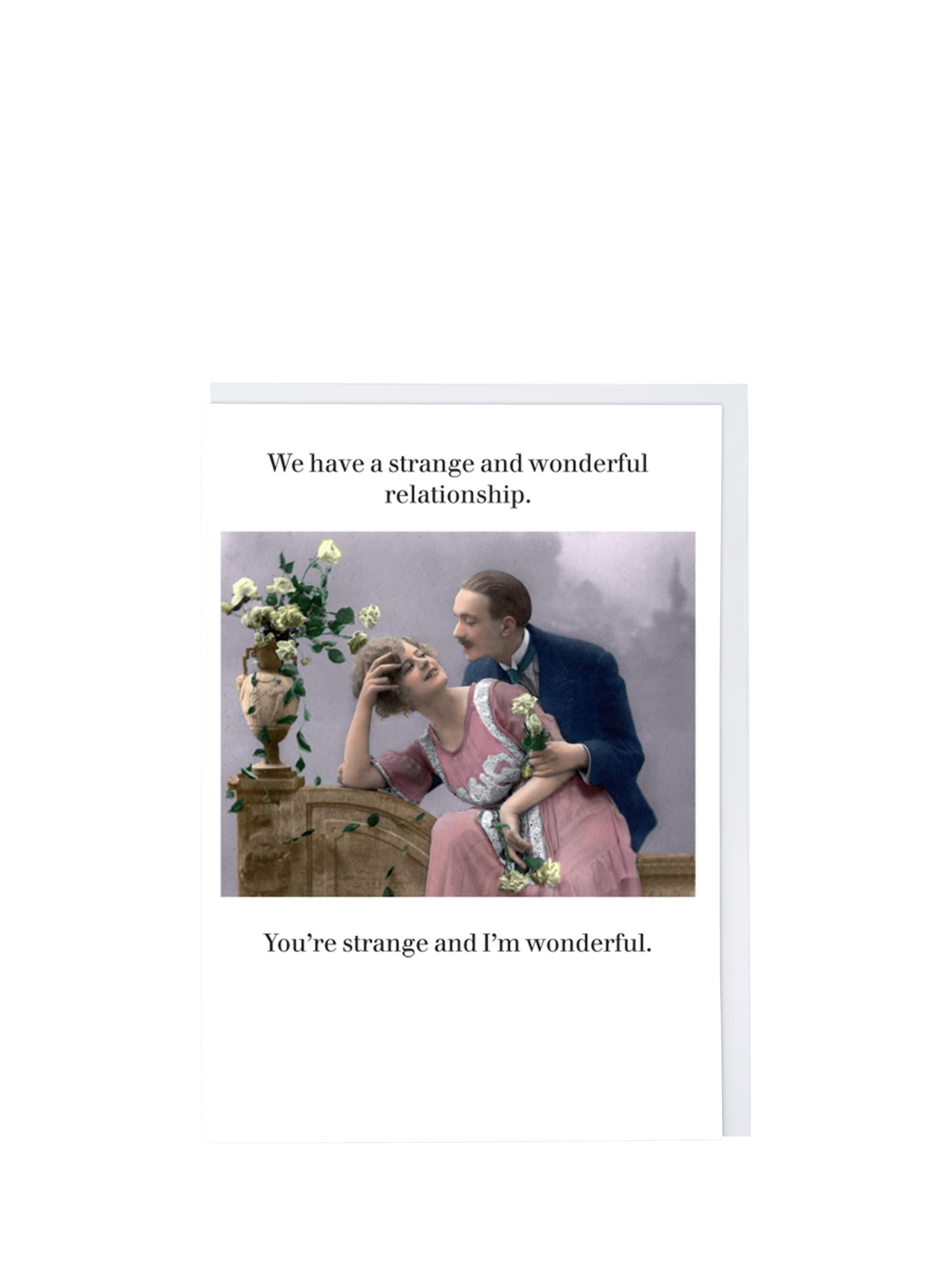 Cath Tate Cards Strange and Wonderful Valentine's Day Card