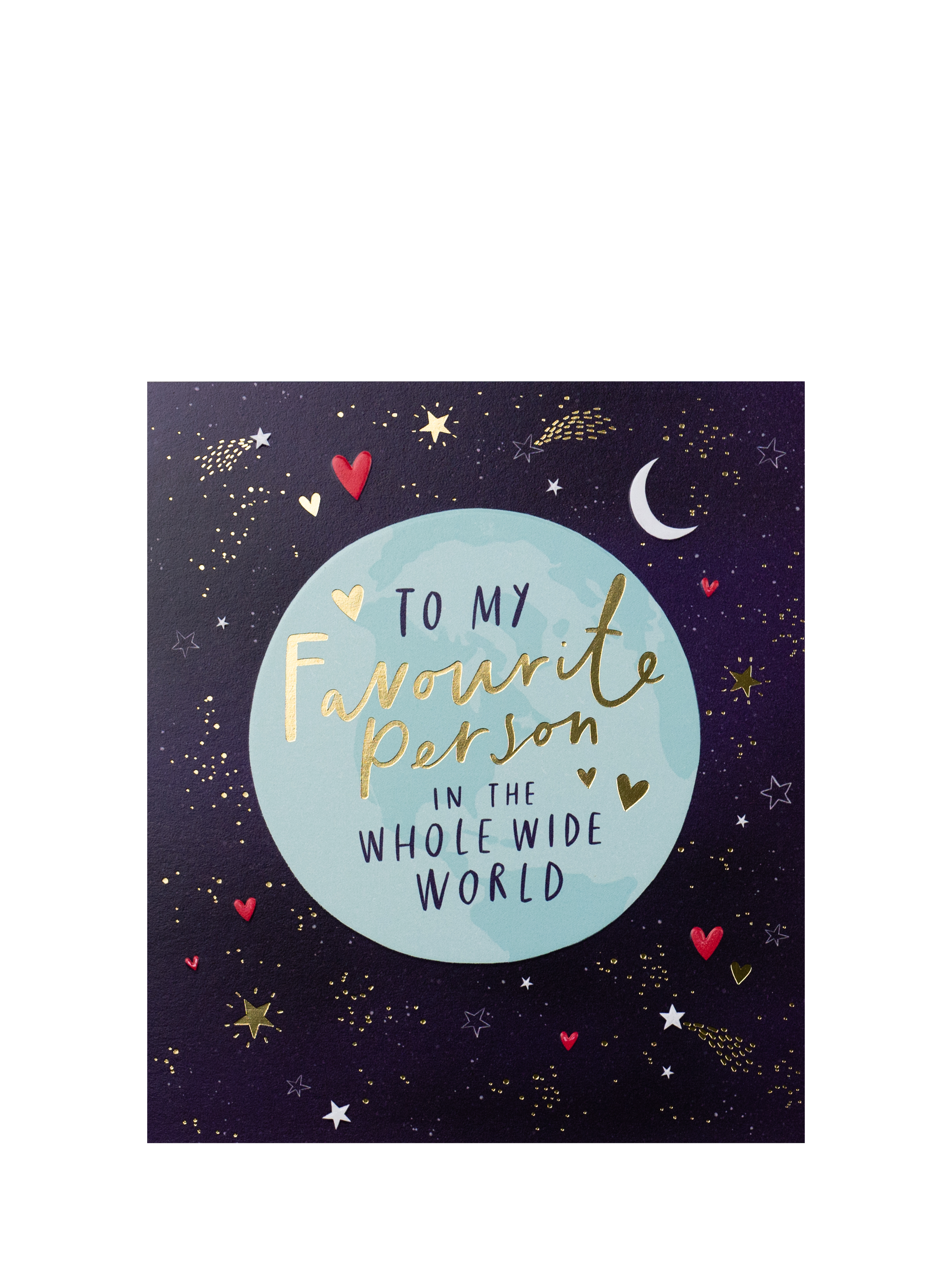 Paperlink Favourite Person in the World Valentine's Day Card