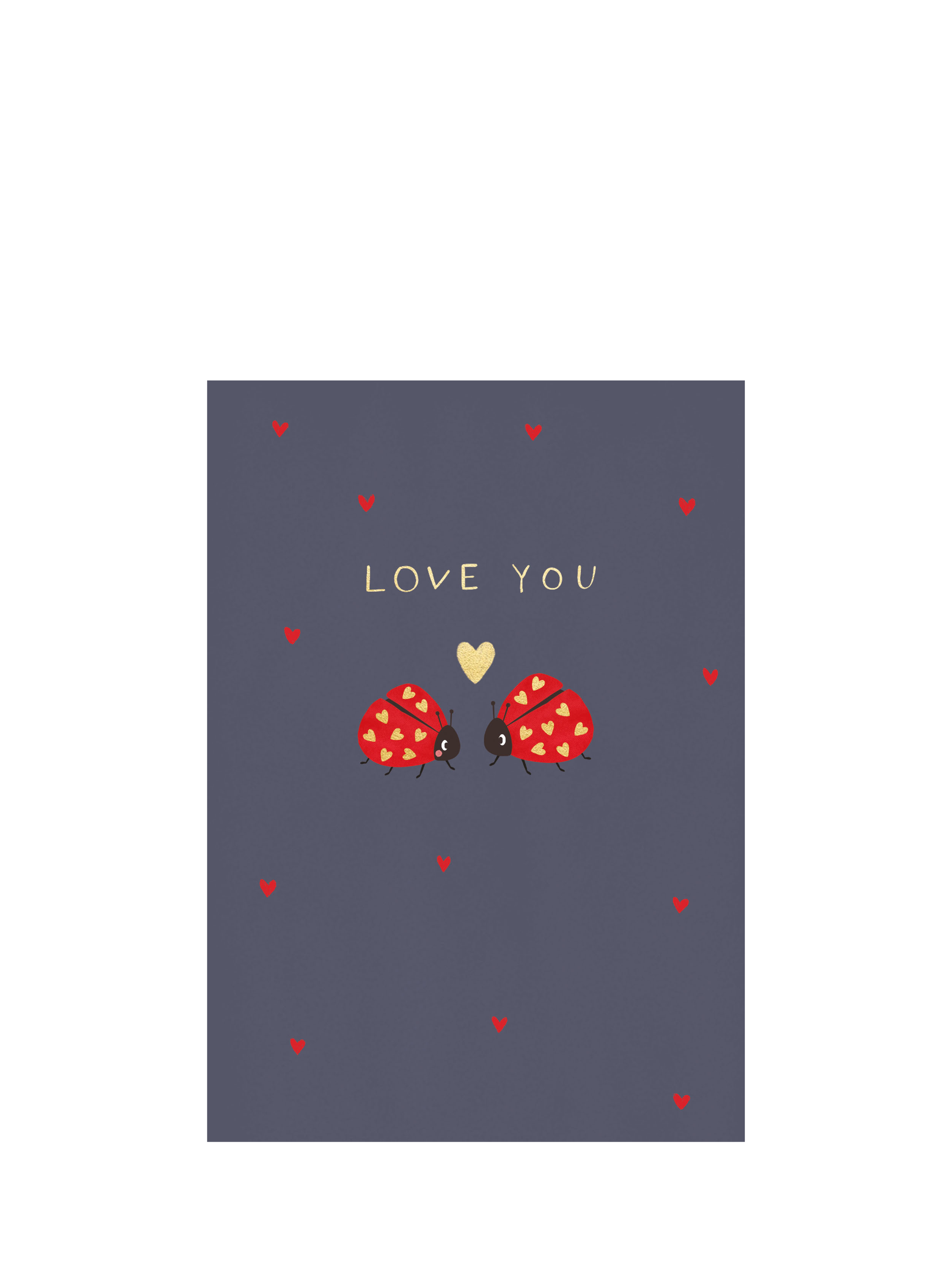 Paperlink Love You Valentine's Day Card