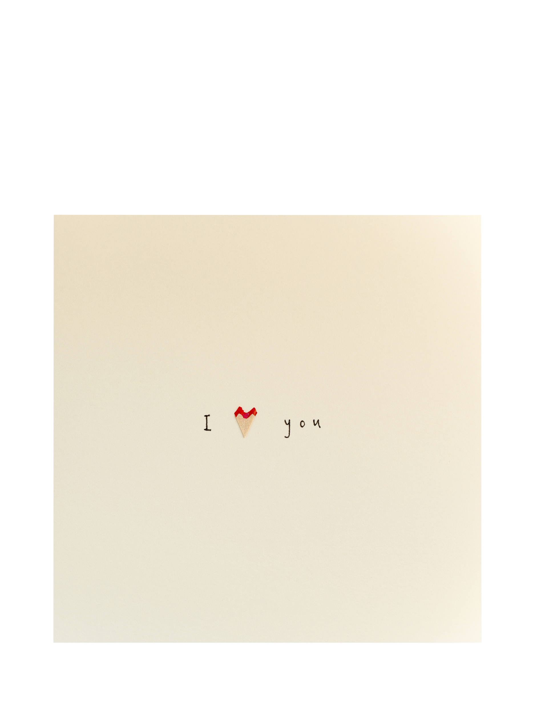 Ruth Jackson I Love You Valentine's Day Card