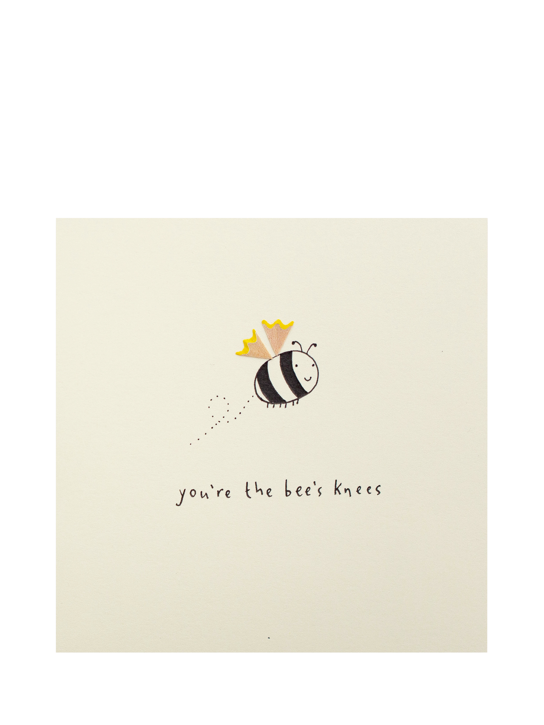 Ruth Jackson Bees Knees Valentine's Day Card