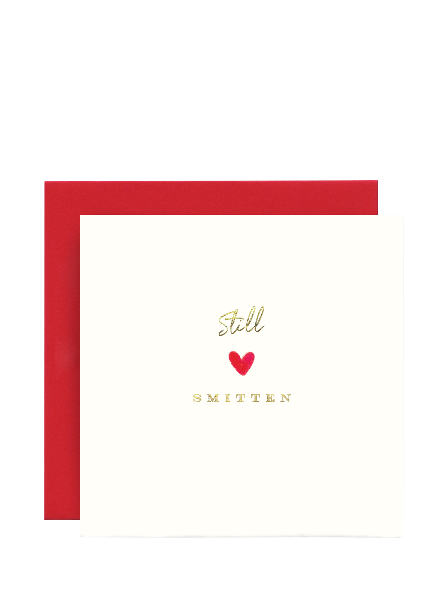 Susan O'Hanlon Still Smitten Valentine's Day Card