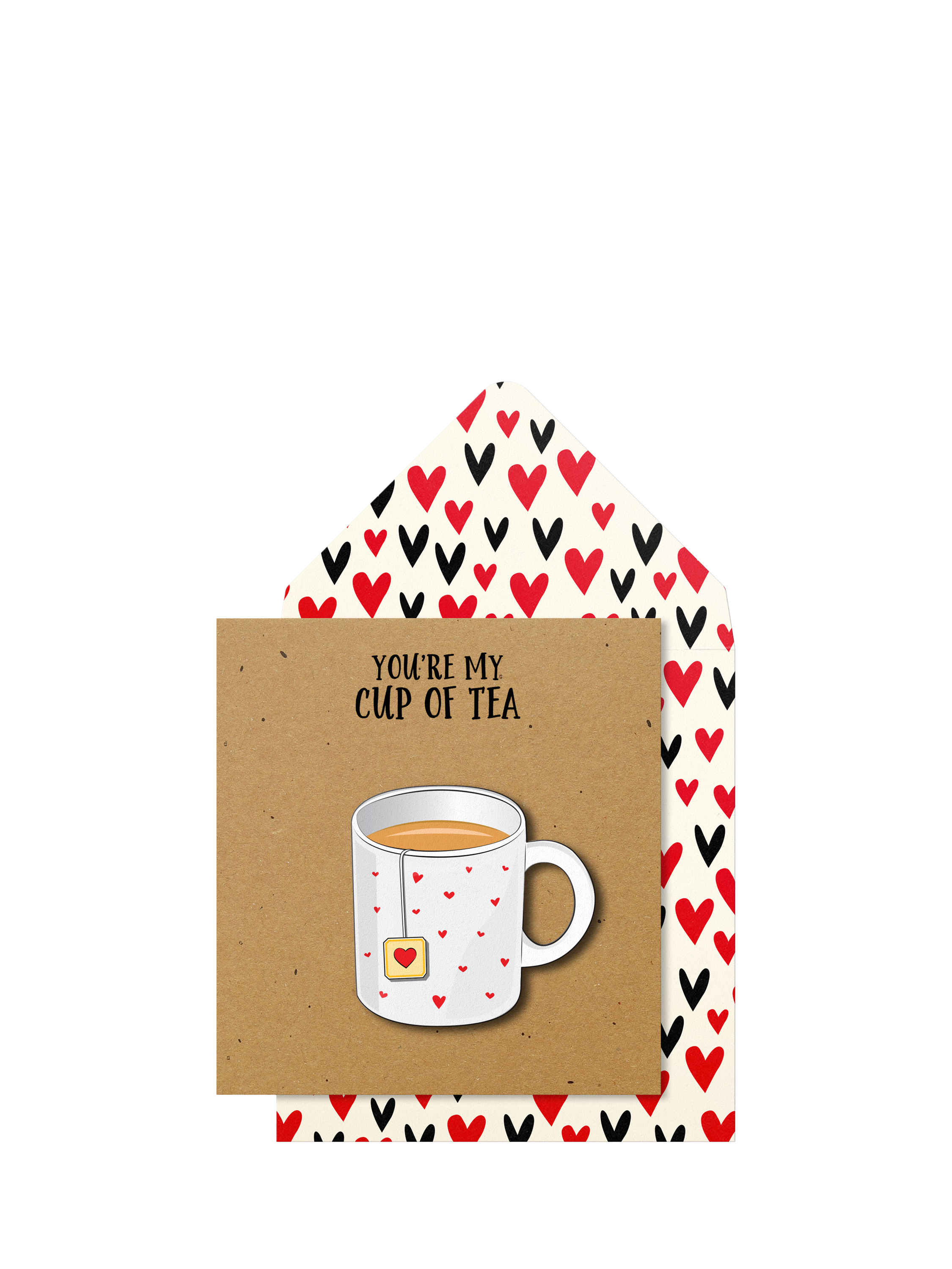 Tache Crafts You're My Cup Of Tea Valentine's Day Card