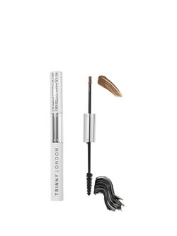 Trinny London Lash2Brow Mascara Plus Brow Gel, Brow Gel: Cappuccino - Cool Taupe
