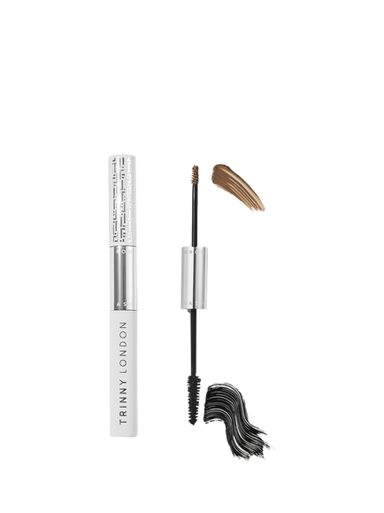 Trinny London Lash2Brow Mascara Plus Brow Gel, Brow Gel: Cappuccino - Cool Taupe